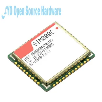 SIM800 SIM800C Четырехчастотный GPRS/GSM с Bluetooth-съвместими модул за Гласова SMS-предаване на Данни Безжична Радиостанцията SMD IC чип