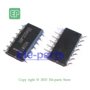 500 бр LM324DR СОП-14 LM324D LM324 SMD, Моля, оперативен усилвател, чип IC