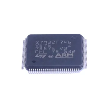 (1 бр) 100% Нов чипсет STM32F746VET6 STM32F746VGT6 QFP-100