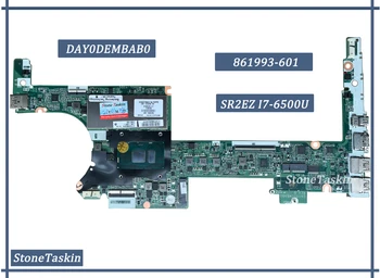 FRU 861993-601 За HP Spectre X360 13-4000 дънна Платка на лаптоп DAY0DEMBAB0 Процесор SR2EZ I7-6500U 16 GB оперативна памет 100% Тестван