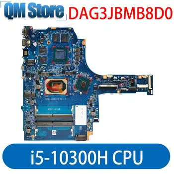 M02034-601 с процесор SRH84 i5-10300H дънна Платка за лаптоп HP 16-А на дънната Платка DAG3JBMB8D0 N18P-G62-A1 GTX1650Ti 100% Напълно тестван
