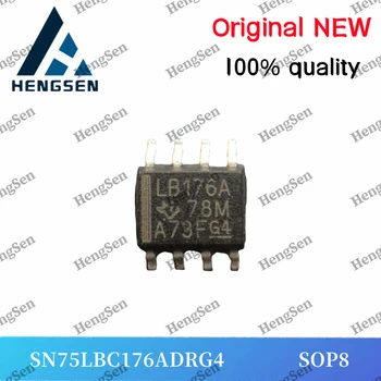 3 бр./лот SN75LBC176ADRG4 SN75LBC176A Интегриран чип 100% чисто нов и оригинален