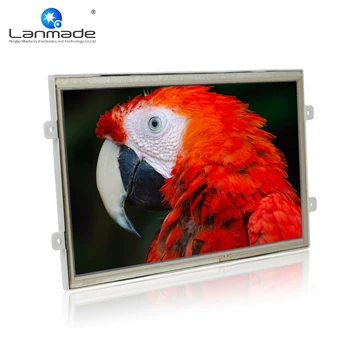 Горещ продаваният продукт, 10.1-инчов LCD дигитален дисплей за реклама със слот за карта памет, рекламен плейър