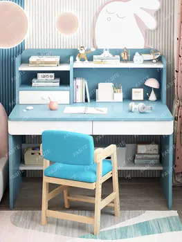 Бюро, студентски бюро, спалня, работно бюро, маса със стол