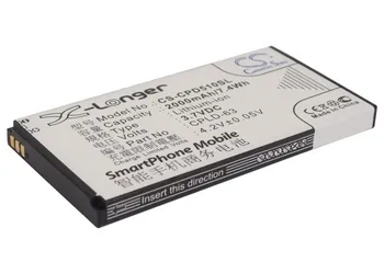 CS Мобилен батерия за смартфон Coolpad D508 D510 2168 D21 D539 Подходящ CPLD-30 CPLD-63 Li-ion 3,70 V, 2000 mAh/7,40 Wh