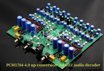 Аудиодекодер PCM1704-4.0 с увеличаване на преобразуването 768 khz