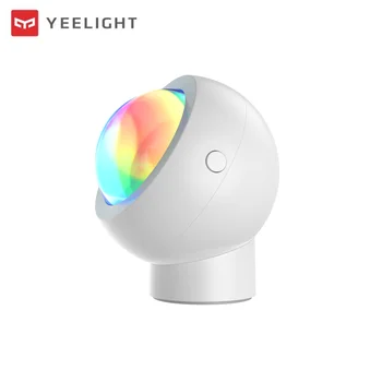 Проекционная лампа Yeelight Sunset LED Night Light Мини Преносими USB акумулаторни фотографски дъгови лампи с магнитна ротация