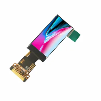 1бр IPS 0,96 инча 13P HD SPI 65K пълноцветен TFT-дисплей ST7735 Drive IC 80 (RGB) * 160