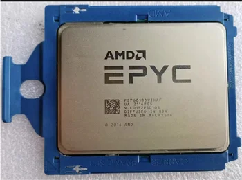 Сървърен процесор AMD EPYC 7601 с 32 ядра/64 нишки 2.2 Ghz, кеш 64 MB L3, TDP 180 W, SP3 с тактова честота до 3,2 Ghz серия 7001