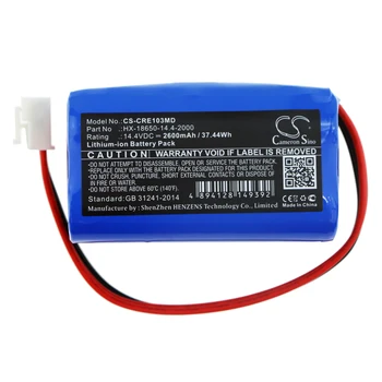 Медицинска батерия за Carewell HX-18650-14.4-2000 ECG-1103 ECG-1103B ECG-1103G ECG-1103L ， В нашия магазин се извършват промоции