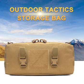 Многофункционална чанта през рамо с голям капацитет за туризъм, къмпинг, лов, спорт на открито, преносима чанта-прашка Molle