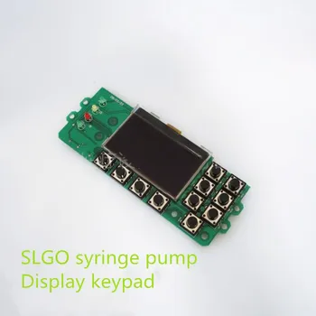 За шприцевого помпа SLGO CP-1000 CP-600TCI 601 клавиатура на екрана