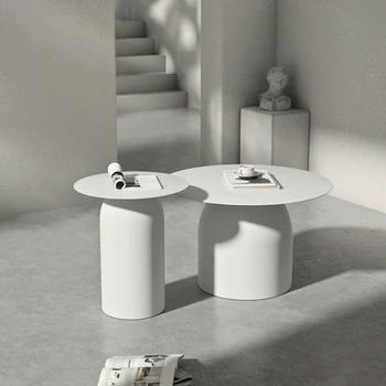 Комплект масички Nordic Small Center Модерни Ниски Странични Масички Метални Мебели за спалня Mesa Centro Salon Мебели За Хола GPF40XP