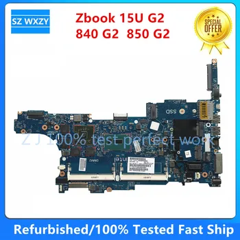 Възстановена дънна Платка за лаптоп HP Zbook 15U G2 840 G2 850 G2 с процесор SR23V I7-5600u 796891-601 796891-001 6050A2637901-MB-A