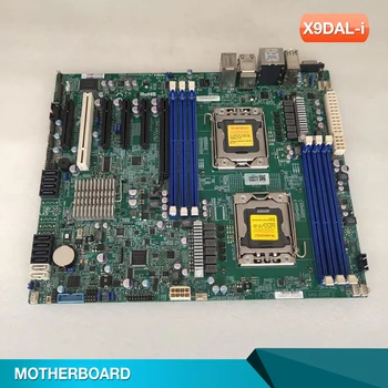 X9DAL-i За сървърна дънна платка Supermicro LGA1356 DDR3 Xeon Процесора E5-2400 v2 82574L Двоен GbE LAN