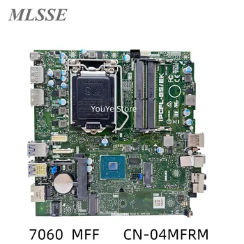 Възстановена за Dell Optiplex 7060 MFF Десктоп дънна платка IPCFL-BS/EK LGA1151 DDR4 CN-04MFRM 04MFRM 4MFRM 100% тествана