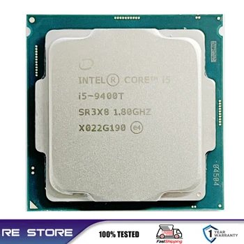 Използван е Intel Core i5-9400T i5 9400T 1,8 Ghz Шестиядерный шестипоточный процесор 9M 35W LGA 1151