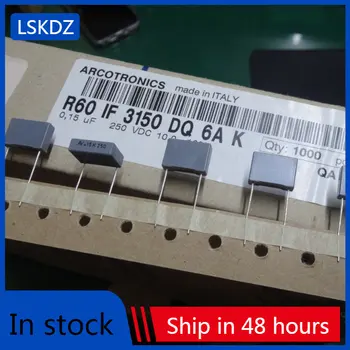 10-30 бр AV R60IF3150DQ6AK 0,15 uf/250 В 150nf u15 154 абсолютно нов тънкослоен кондензатор 10 мм