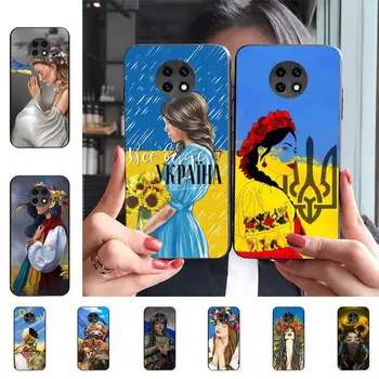 Калъфче за телефон с дизайн на украинската момичета за Redmi 5 6 7 8 9 A 5plus K20 4X6 калъф