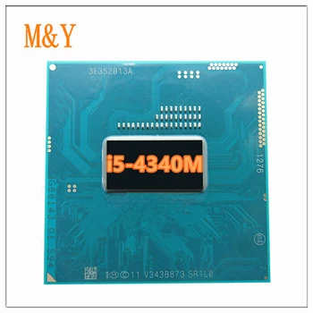 Core I5-4340M SR1L0 Процесор i5 4340M лаптоп за лаптоп с процессорным жак G3 rPGA946B Подходящ за лаптоп с чипсет HM86/HM87