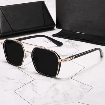 Квадратни големи слънчеви очила Мъже, Жени слънчеви очила Марка дизайнер на шофиране, UV-защита на нюанси Риболов, Колоездене слънчеви очила