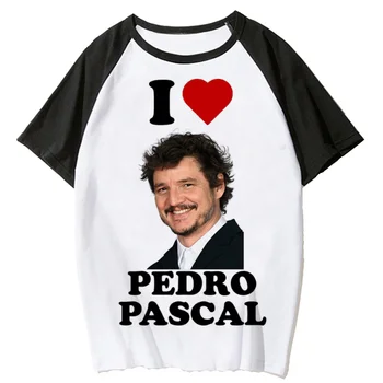 Тениска Pedro Pascal, женски аниме топ, дрехи с комиксами за момичета