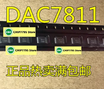 DAC7811 DAC7811IDGSR Абсолютно нов оригинален продукт на Гореща продажба Гаранция за качество