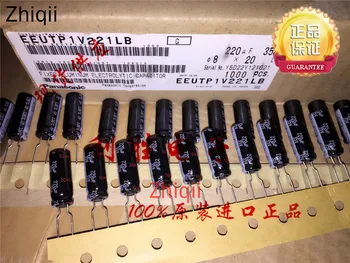 5 бр./10 бр. Оригинален нов 220 icf 35 В Японски нов автентичен електролитни кондензатори 35V220UF 8*20 TP 135 градуса