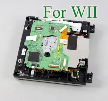 1 бр. сменяеми оригинален DVD диск D3, без пукнатини с 1 микросхемой за Nintendo Wii D3-2 D4 Оригиналната печатна платка